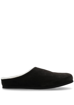 Common Projects shearling clogs - Brown