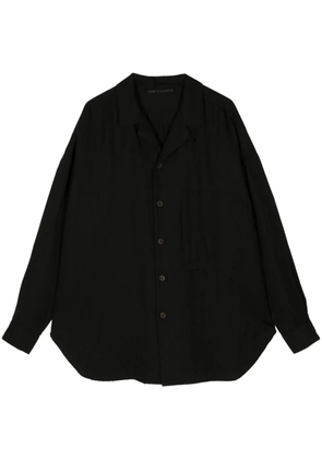 Forme D'expression long-sleeve shirt - Black