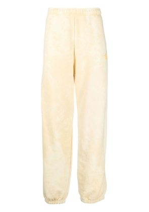 Diesel embossed logo track pants - Yellow