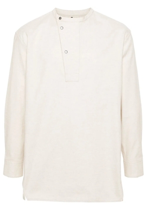 OAMC long-sleeve shirt - Neutrals