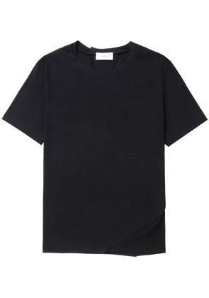 Post Archive Faction round-neck cotton T-shirt - Black