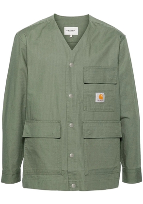Carhartt WIP Elroy ripstop shirt jacket - Green