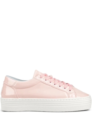 Chiara Ferragni lace-up sneakers - Pink