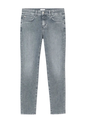 Closed logo-patch jeans - Grey