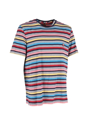 Missoni Pre-Owned striped-pattern crew-neck T-shirt - Grey