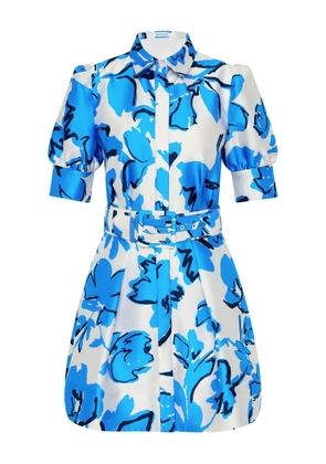 Rebecca Vallance Sapphira shirt dress - Blue