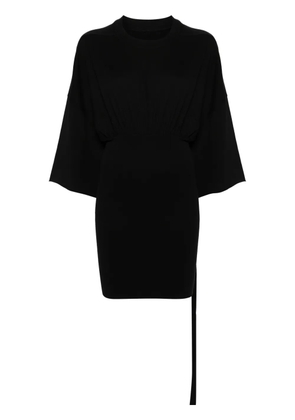 Rick Owens DRKSHDW panelled-design dress - Black