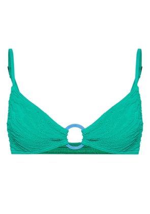 Bond-eye Rng Lissio bikini top - Green
