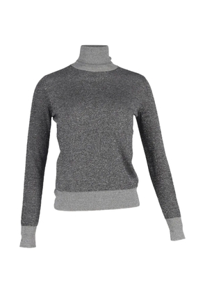 JOSEPH roll-neck long-sleeve sweater - Grey