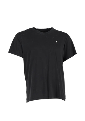 Polo Ralph Lauren Vintage logo-embroidered T-shirt - Black