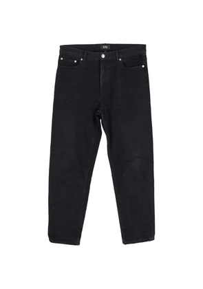 A.P.C. straight-leg trousers - Black