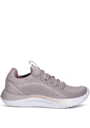 Under Armour UA Dynamic 2 mesh-knit sneakers - Purple