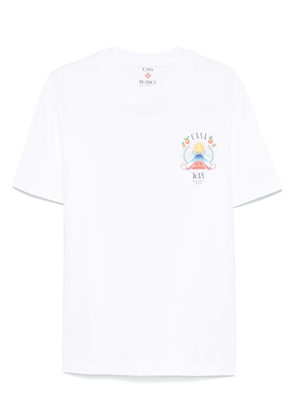 Casablanca Casa Way T-shirt - White