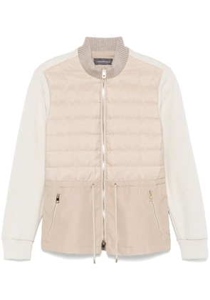 Lorena Antoniazzi panelled-design jacket - Neutrals