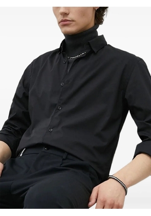 Bruuns Bazaar button-down shirt - Black