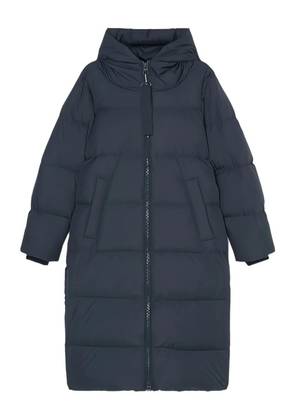 Marc O'Polo hooded puffer coat - Blue