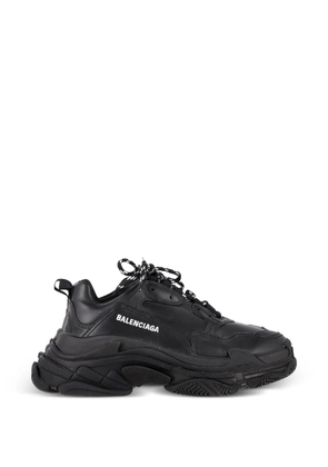 Balenciaga Pre-Owned Triple S chunky sneakers - Black