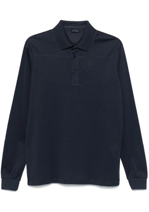 Paul & Shark cotton piqué polo shirt - Blue