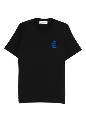 Études Studio logo-print T-shirt - Black