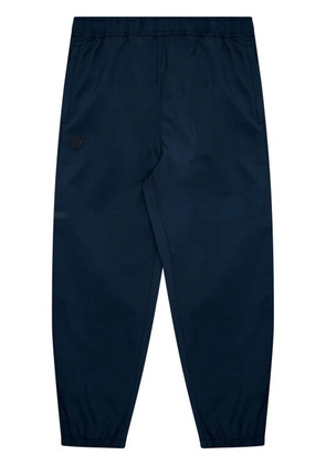 AAPE BY *A BATHING APE® logo-appliqué cargo trousers - Blue