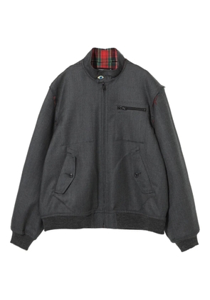 Undercover wool bomber jacket - Grey