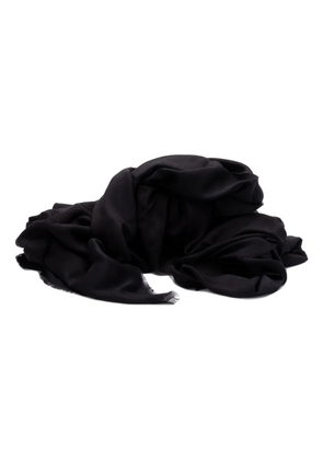 Elisabetta Franchi fine-knit scarf - Black