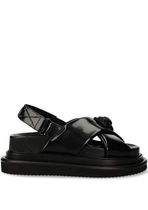 Kurt Geiger London Orson sandals - Black