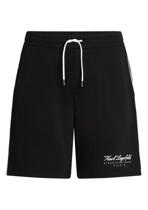 Karl Lagerfeld Hotel Karl shorts - Black