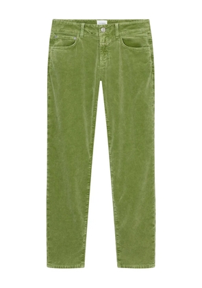 Closed Baker velvet trousers - Green