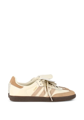 adidas Samba LT leather low-top sneakers - Neutrals