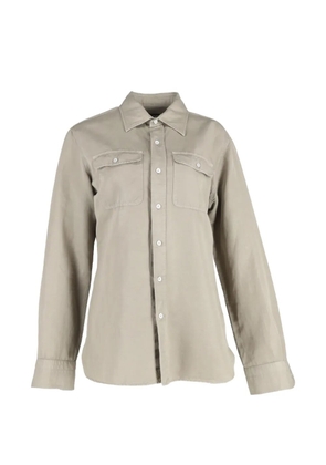 Tom Ford Vintage chest-pockets buttoned polo shirt - Neutrals