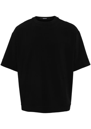SONGZIO multi-folded T-shirt - Black