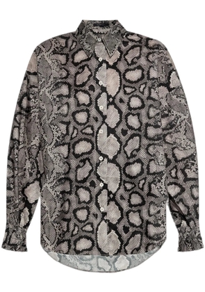 AllSaints Charli shirt - Grey