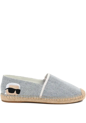 Karl Lagerfeld Ikon NFT espadrilles - Blue