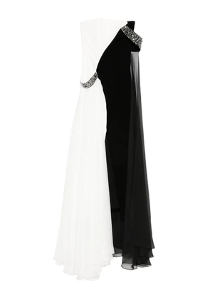JEAN-LOUIS SABAJI embellished maxi dress - Black
