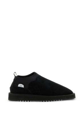 Suicoke Ron mid slip-on sneakers - Black