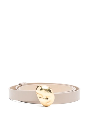 Fabiana Filippi leather belt - Grey