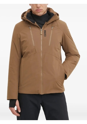 Colmar zip hooded ski jacket - Brown
