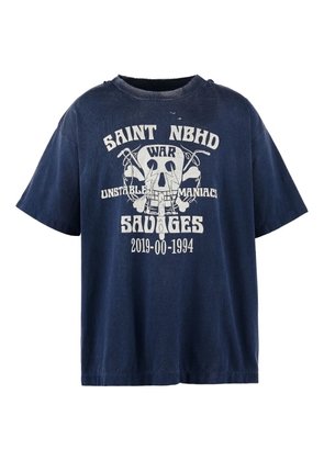Neighborhood cotton T-shirt - Navy