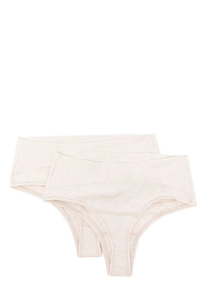 SPANX Control thong (pack of two) - Neutrals