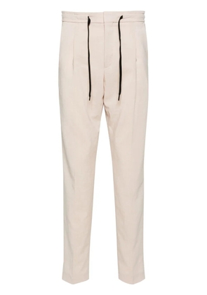 HUGO Teagan242X tapered trousers - Neutrals