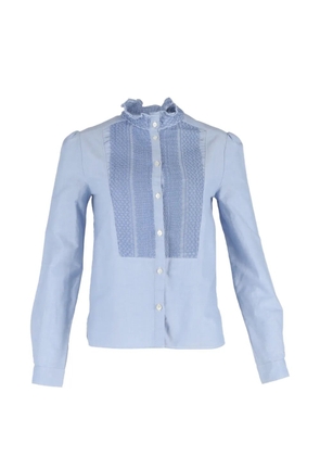 Chloé Vintage long-sleeve shirt - Blue