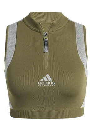adidas EQT BRA zip top - Green