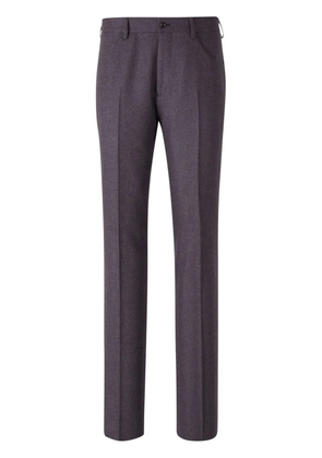 Lardini creases tailored trousers - Grey