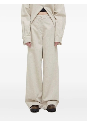 lovechild patch-pocket trousers - Neutrals