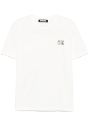 BARROW logo-print T-shirt - White