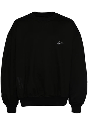 SONGZIO Night Thieves Title sweatshirt - Black