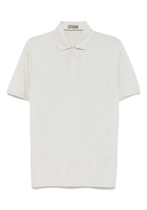Corneliani jersey polo shirt - Grey