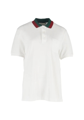Gucci Pre-Owned short-sleeve polo shirt - White