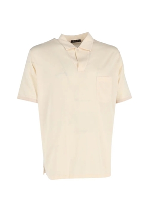 Loro Piana Pre-Owned pocket short-sleeve polo shirt - Neutrals